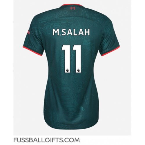 Liverpool Mohamed Salah #11 Fußballbekleidung 3rd trikot Damen 2022-23 Kurzarm